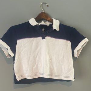 Cropped pac sun shirt, size small